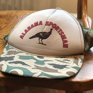 Alabama Sportsman SnapBack trucker hat